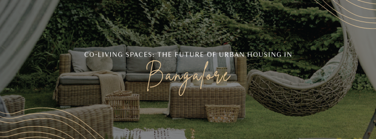 Modern co-living space in Bangalore developed by a boutique real estate agency near Electronic City and Chandapura